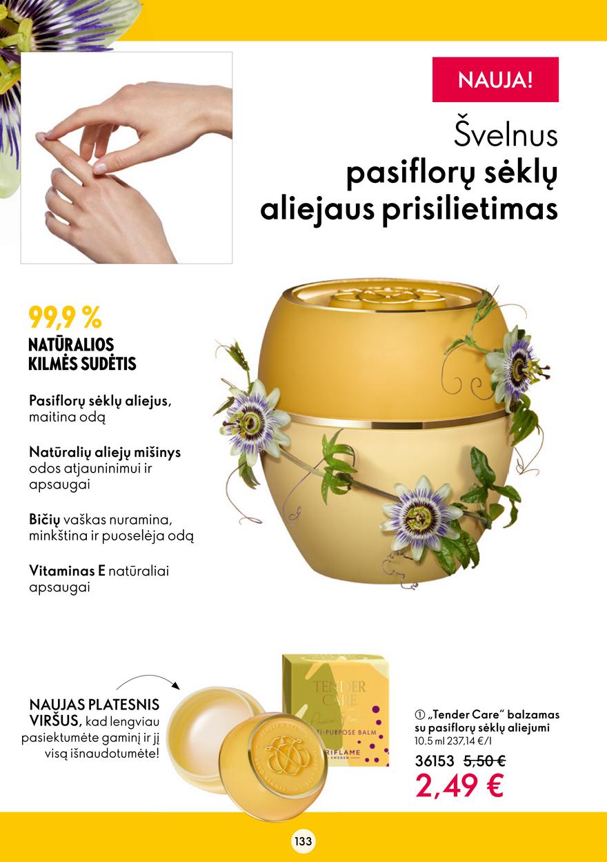 Oriflame katalogas akcijos nuo 
  2023-01-11 iki 
  2023-01-31 | Leidinukas.lt puslapis 133