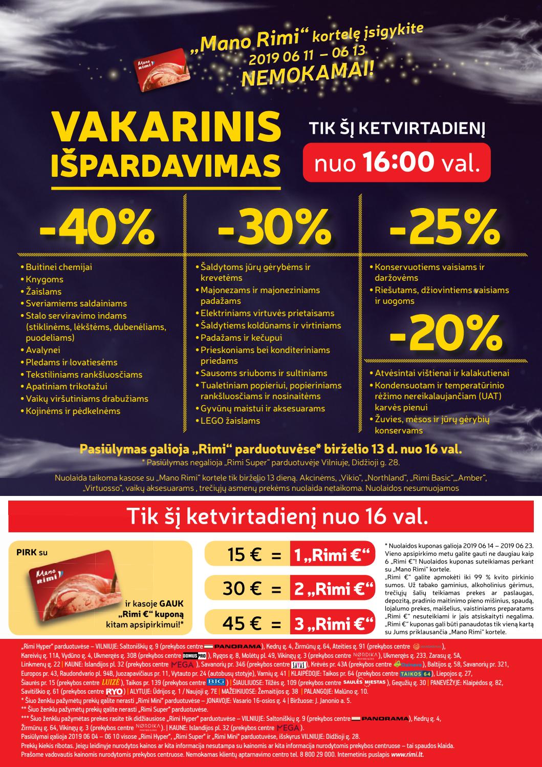 Rimi savaitinis leidinys akcijos nuo 
  2019-06-11 iki 
  2019-06-17 | Leidinukas.lt puslapis 24