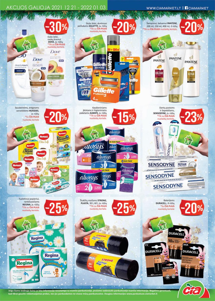 Čia market leidinys akcijos nuo 
  2021-12-21 iki 
  2022-01-03 | Leidinukas.lt puslapis 13