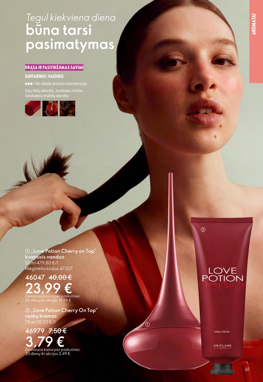 Oriflame katalogas akcijos nuo 
  2026-04-01 iki 
  2026-04-21 | Leidinukas.lt puslapis 61