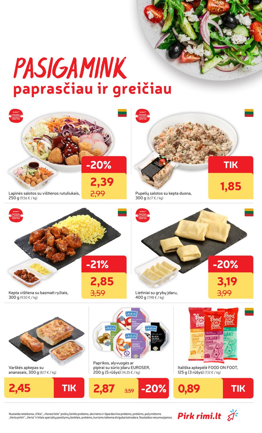 Rimi leidinys akcijos nuo 
  2025-10-14 iki 
  2025-10-20 | Leidinukas.lt puslapis 13