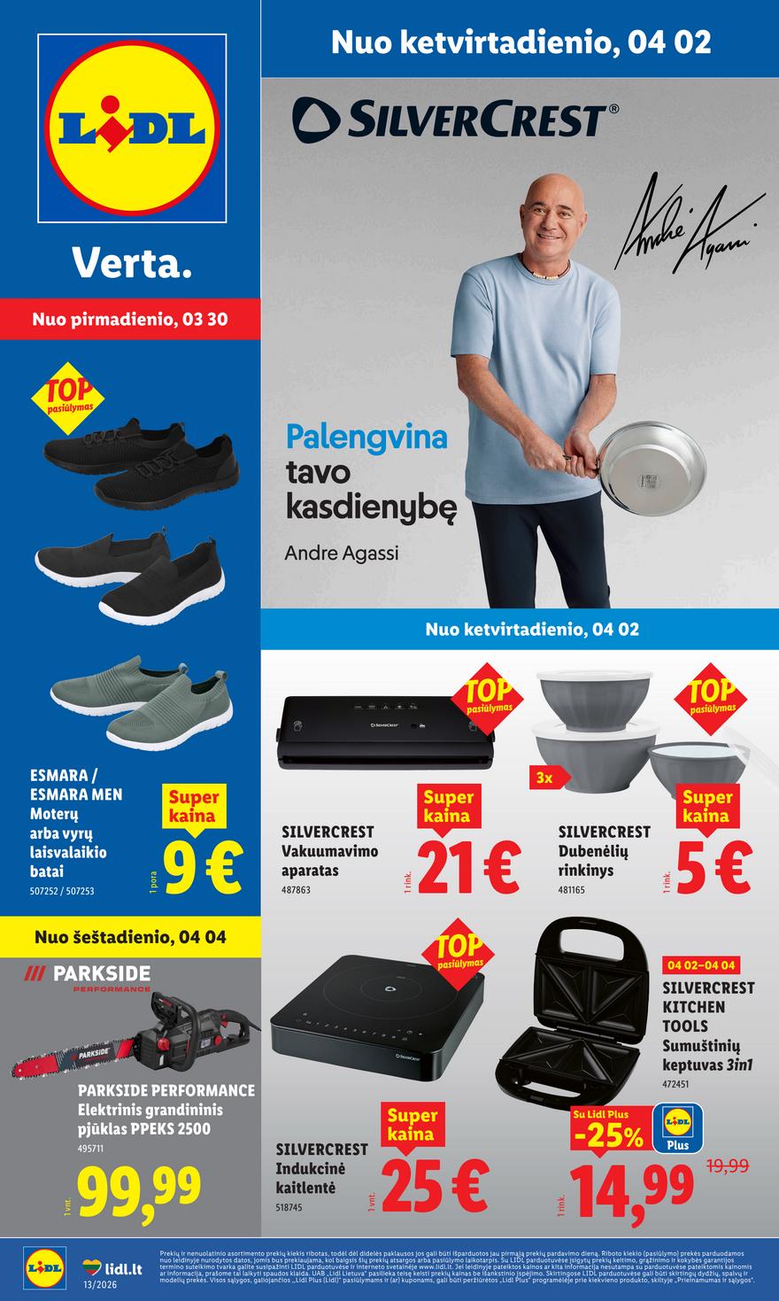 Lidl leidinys akcijos nuo 
  2026-03-30 iki 
  2026-04-04 | Leidinukas.lt puslapis 1
