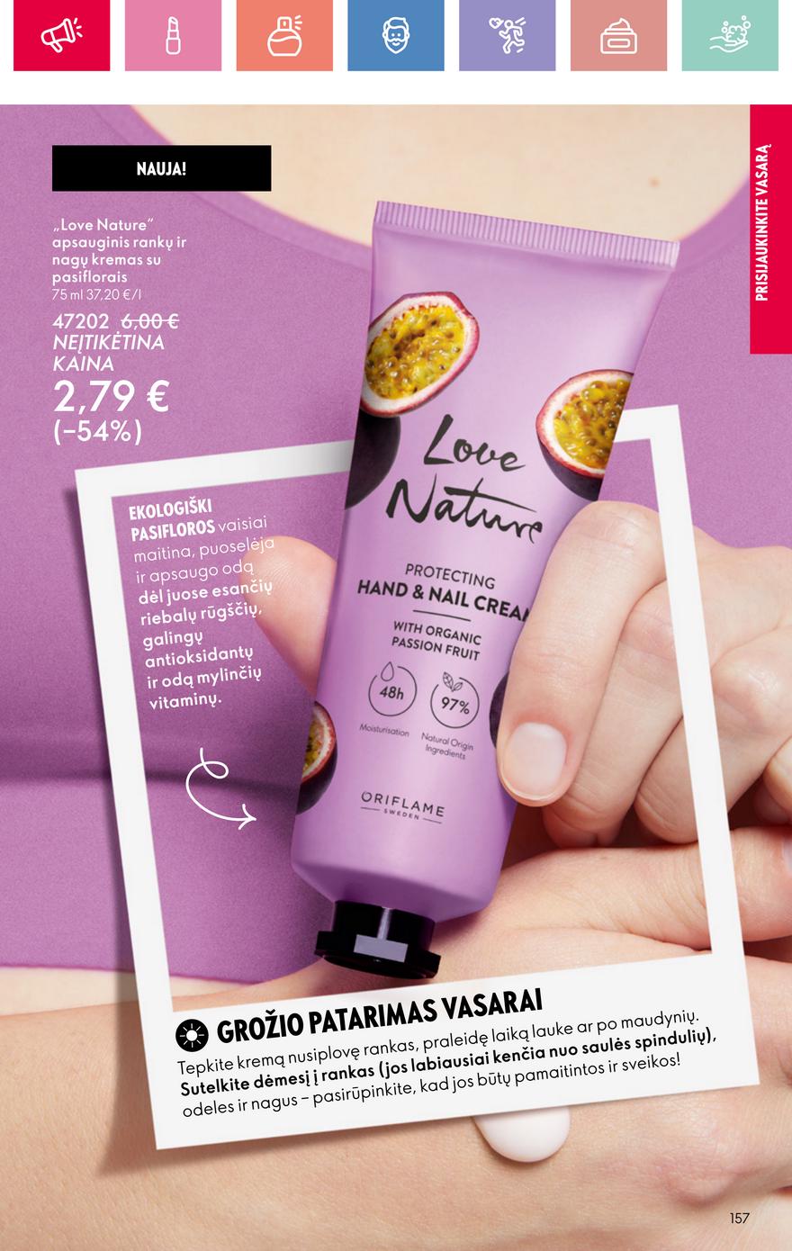 Oriflame katalogas akcijos nuo 
  2025-05-11 iki 
  2025-05-31 | Leidinukas.lt puslapis 157