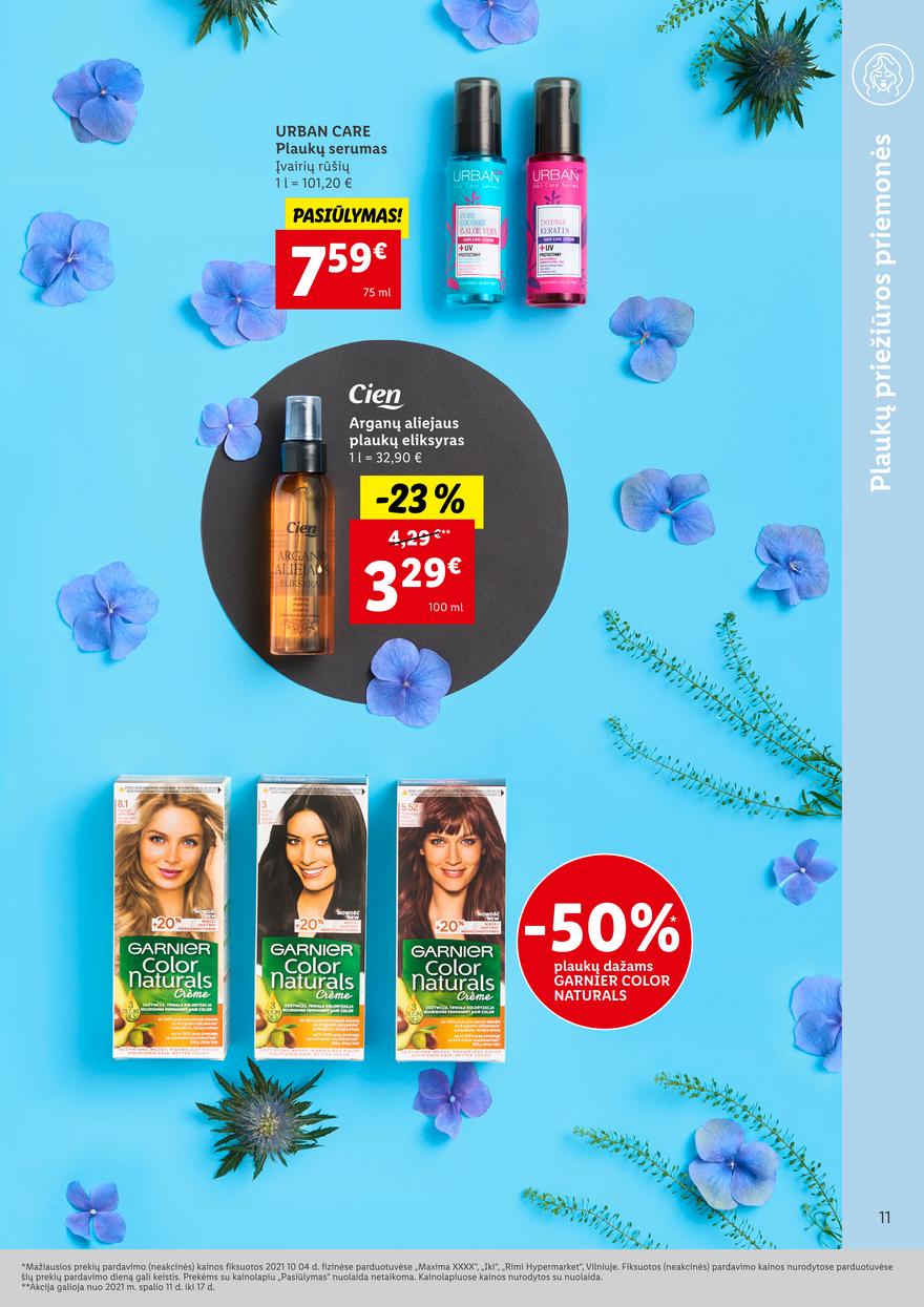 Lidl pasiūlymai akcijos nuo 
  2021-10-11 iki 
  2021-10-24 | Leidinukas.lt puslapis 11