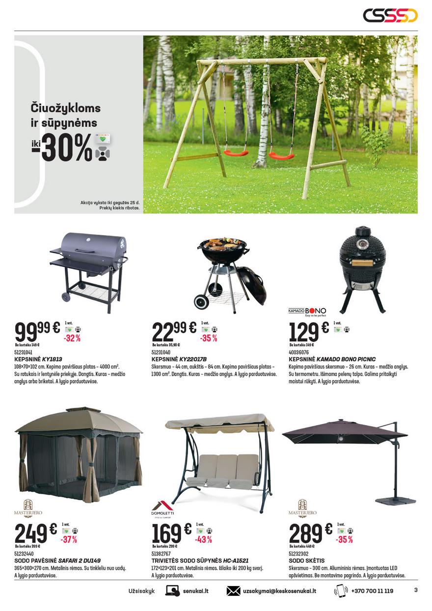 Senukai leidinys akcijos nuo 
  2021-05-05 iki 
  2021-05-25 | Leidinukas.lt puslapis 3