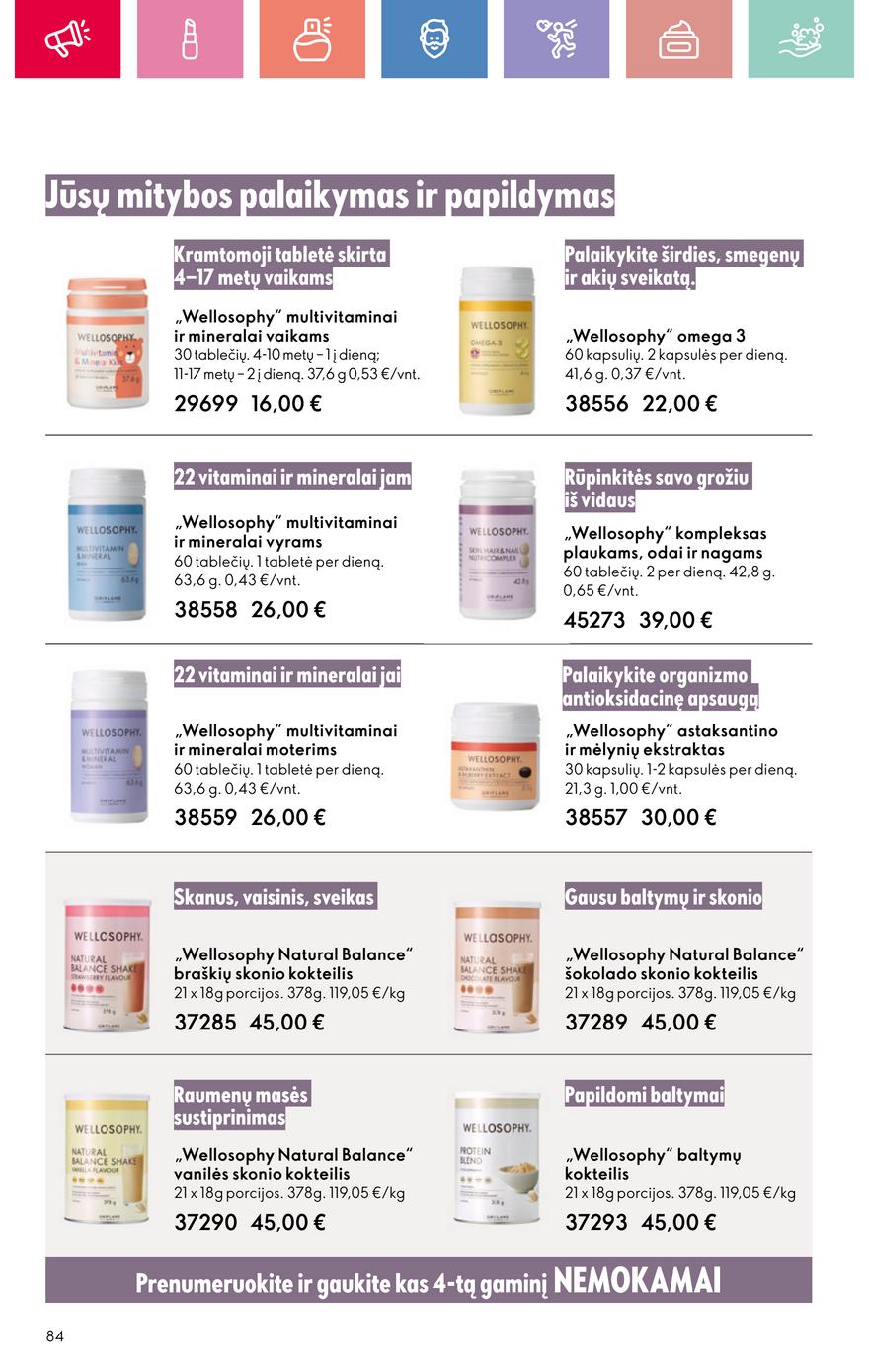Oriflame katalogas akcijos nuo 
  2025-04-20 iki 
  2025-05-10 | Leidinukas.lt puslapis 84