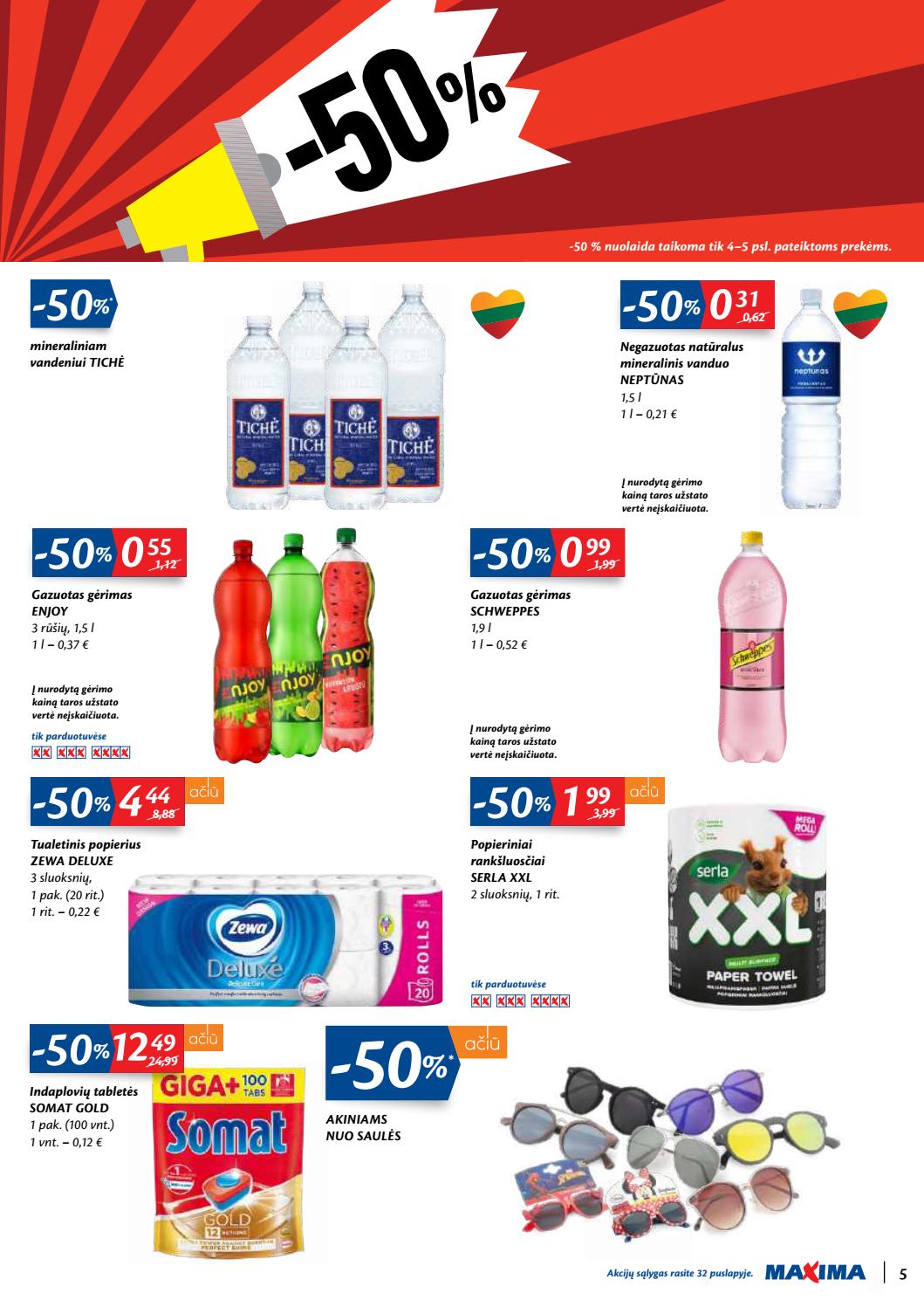 Maxima kaininis leidinys akcijos nuo 
  2020-08-25 iki 
  2020-08-31 | Leidinukas.lt puslapis 5