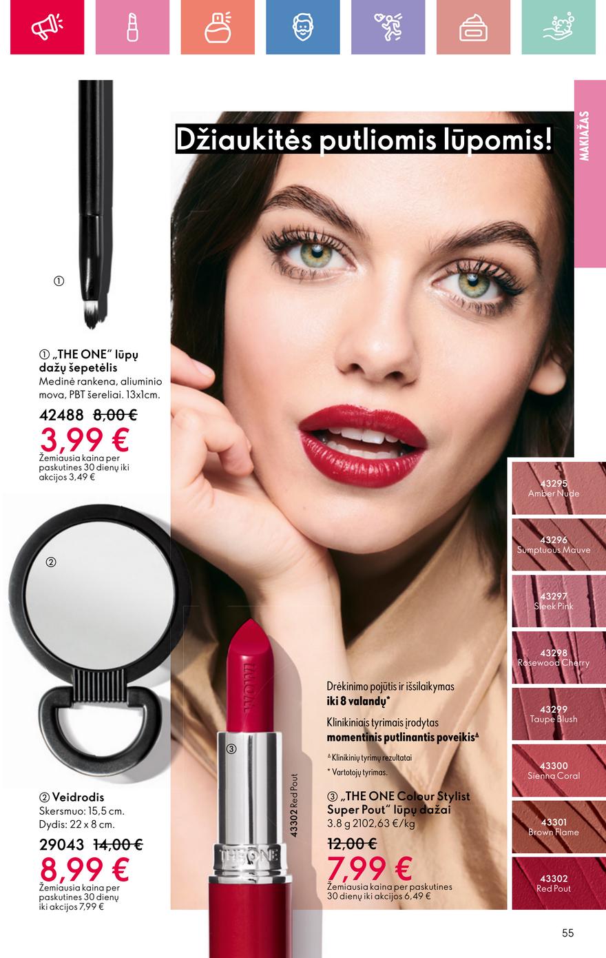 Oriflame katalogas akcijos nuo 
  2025-04-20 iki 
  2025-05-10 | Leidinukas.lt puslapis 55