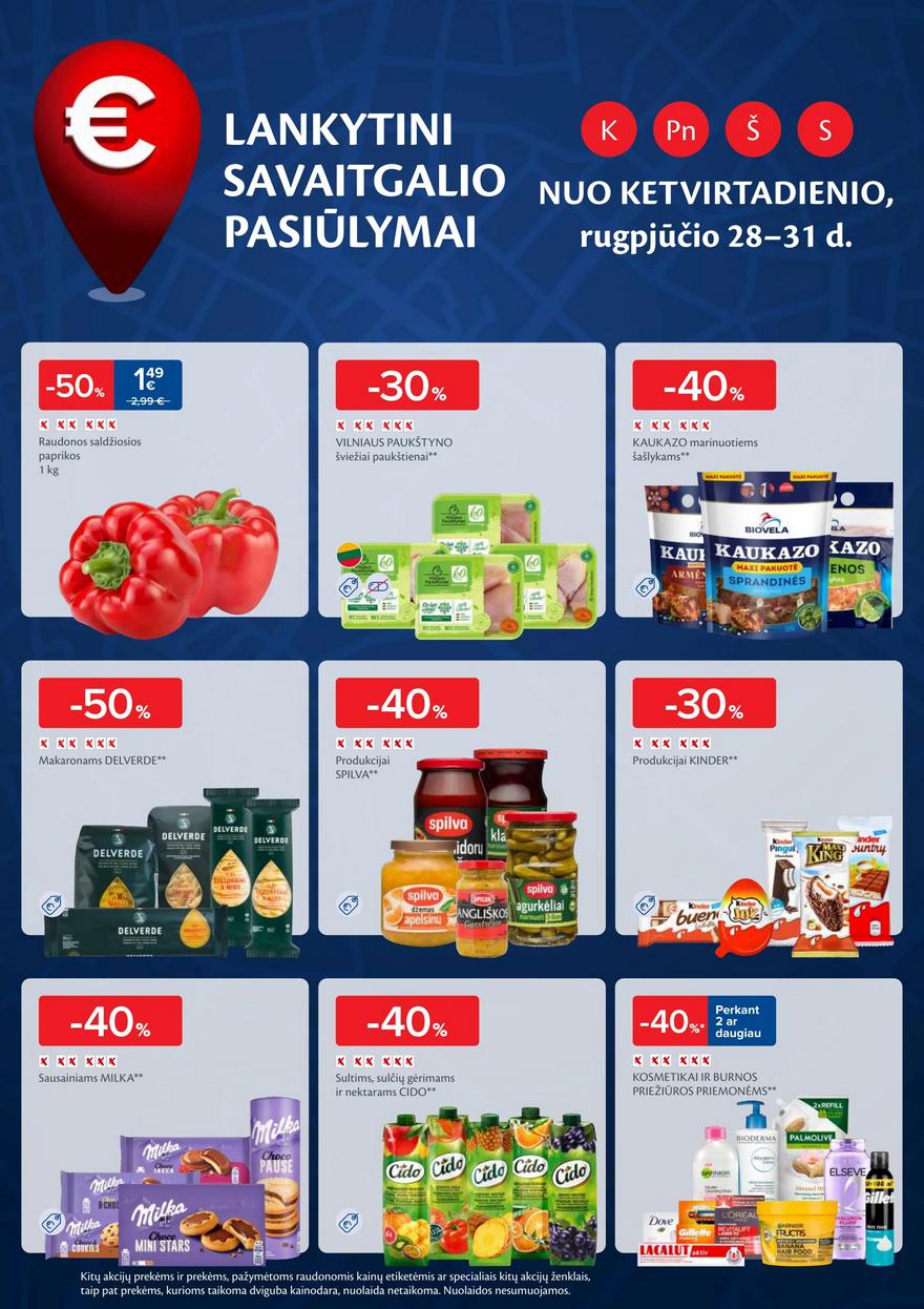 Maxima leidinukas akcijos nuo
2025-08-26 iki
2025-09-01 | Leidinukas.lt puslapis 48