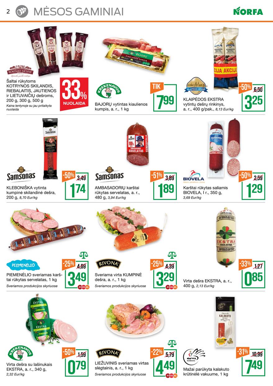 Norfos kaininis leidinys akcijos nuo
2021-09-23 iki
2021-10-06 | Leidinukas.lt puslapis 2