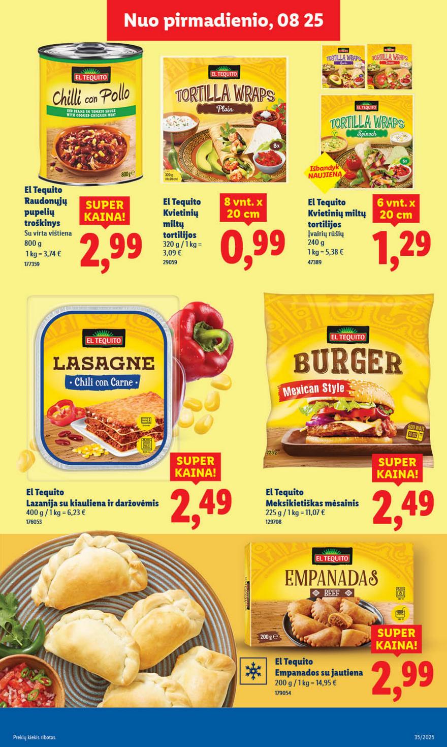 Lidl leidinys akcijos nuo 
  2025-08-25 iki 
  2025-08-31 | Leidinukas.lt puslapis 11