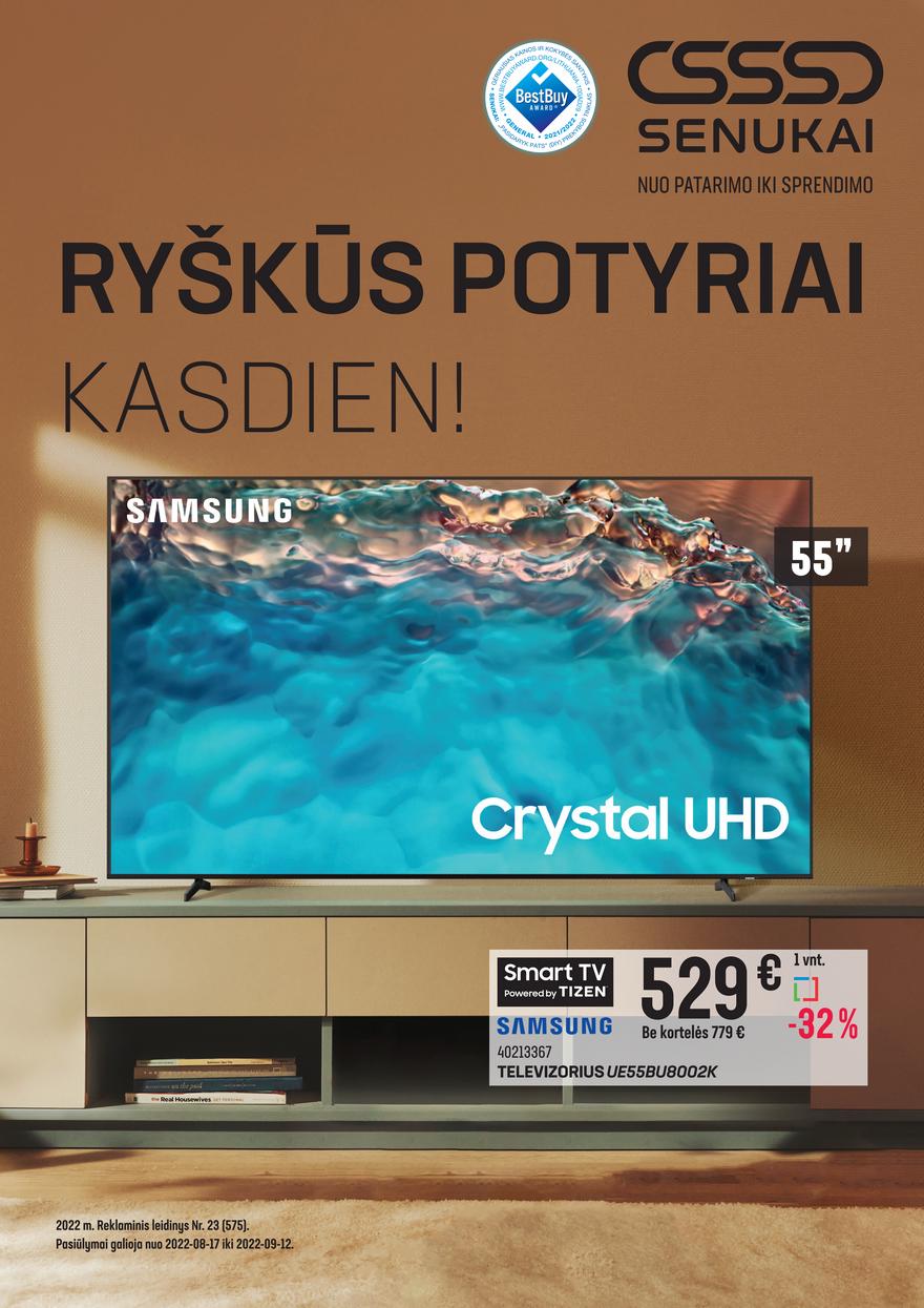 Senukai leidinys akcijos nuo 
  2022-08-17 iki 
  2022-09-12 | Leidinukas.lt puslapis 1