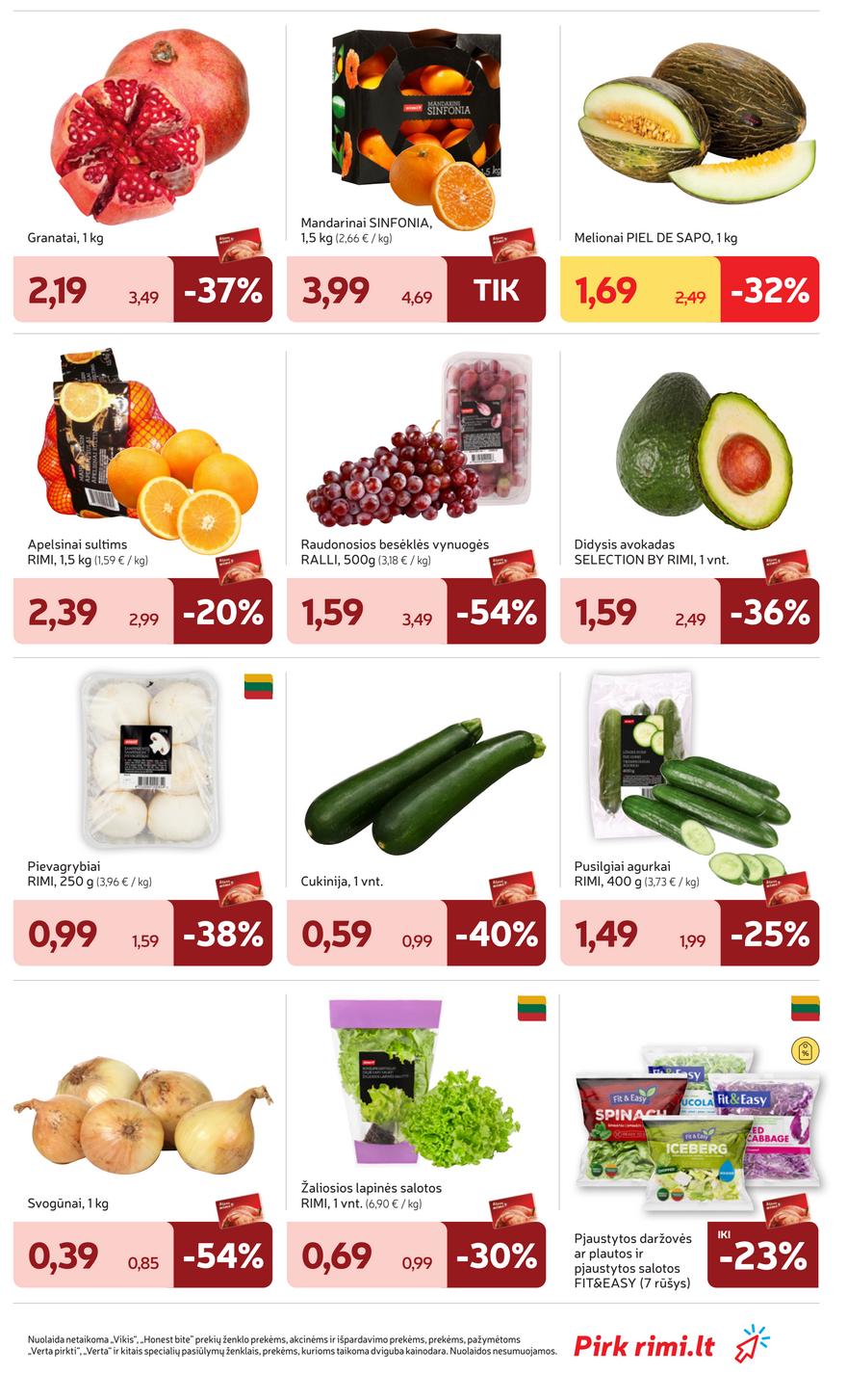 Rimi savaitinis leidinys akcijos nuo 
  2025-11-04 iki 
  2025-11-10 | Leidinukas.lt puslapis 11