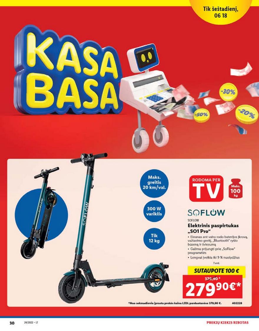 Ldil ne maisto leidinys akcijos nuo 
  2022-06-13 iki 
  2022-06-19 | Leidinukas.lt puslapis 30