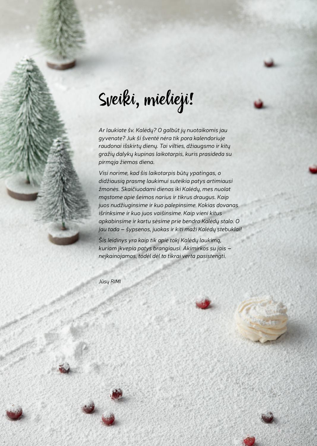 Rimi savaitinis leidinys akcijos nuo 
  2019-12-05 iki 
  2020-01-01 | Leidinukas.lt puslapis 3