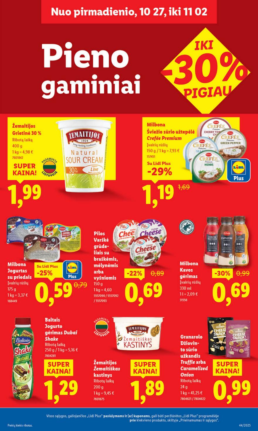 Lidl leidinys naujas akcijos nuo 
  2025-10-27 iki 
  2025-11-02 | Leidinukas.lt puslapis 31