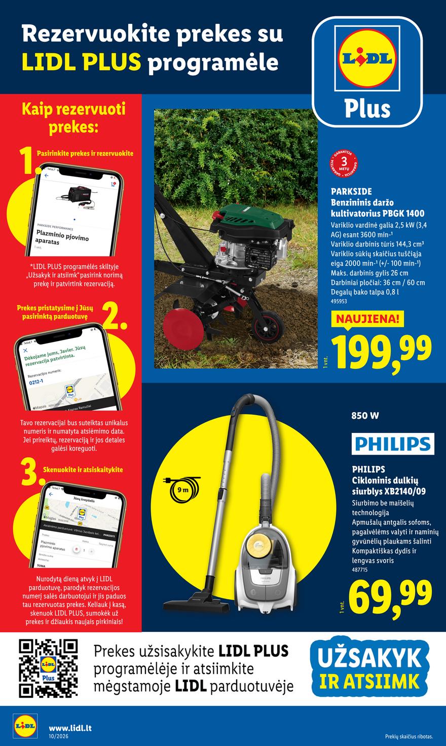 Lidl leidinys naujas akcijos nuo 
  2026-03-02 iki 
  2026-03-08 | Leidinukas.lt puslapis 2
