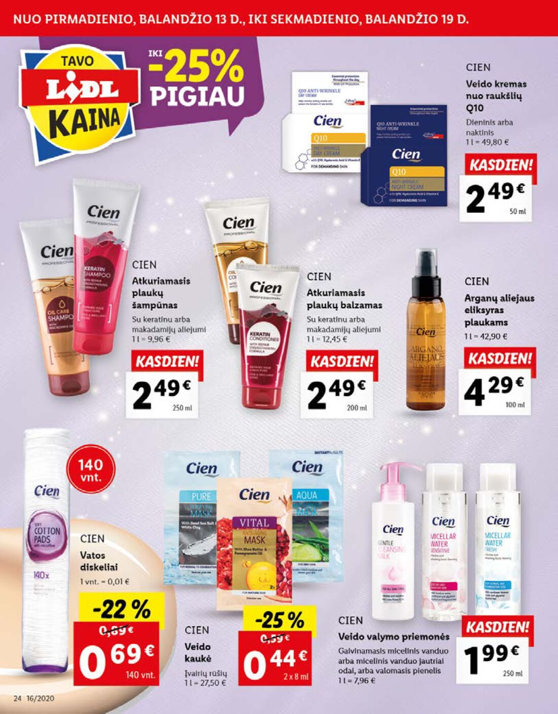 Lidl savaitinis leidinys akcijos nuo 
  2020-04-13 iki 
  2020-04-19 | Leidinukas.lt puslapis 24