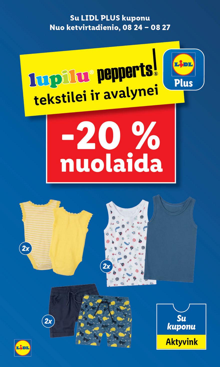 Ldil ne maisto prekių pasiūlymai akcijos nuo 
  2023-08-21 iki 
  2023-08-27 | Leidinukas.lt puslapis 32