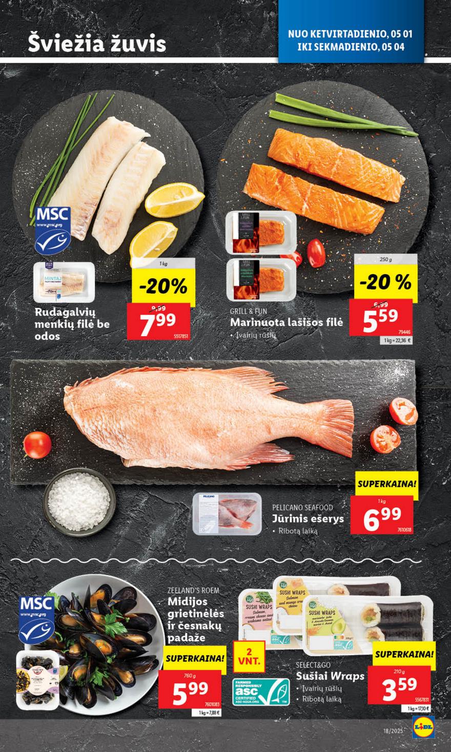 Lidl savaitinis leidinys akcijos nuo 
  2025-04-28 iki 
  2025-05-04 | Leidinukas.lt puslapis 46