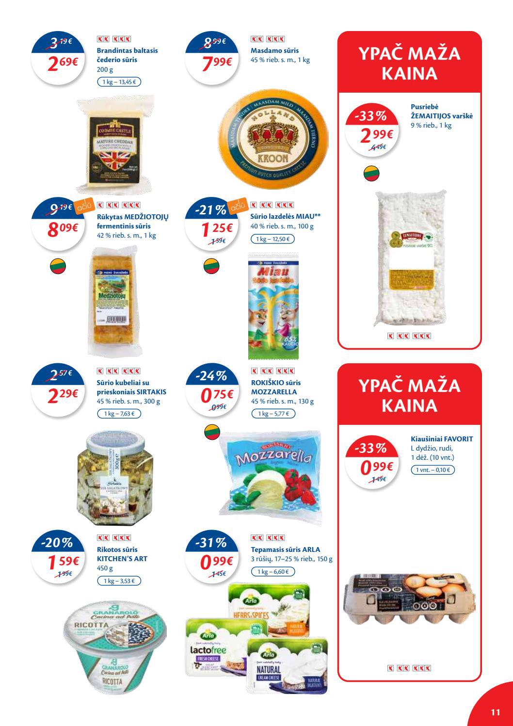 Maxima kaininis leidinys akcijos nuo 
  2021-08-17 iki 
  2021-08-23 | Leidinukas.lt puslapis 11