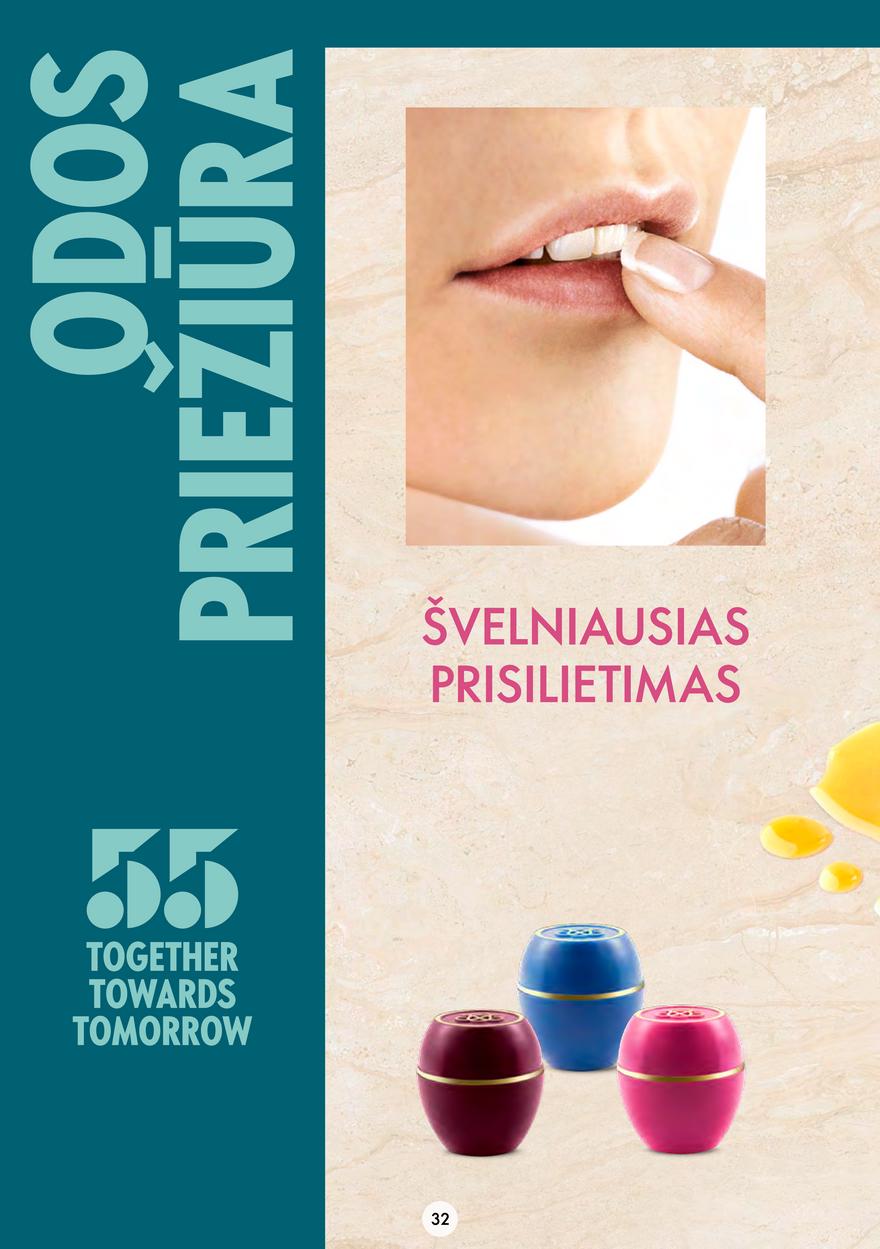 Oriflame katalogas akcijos nuo 
  2022-08-24 iki 
  2022-09-13 | Leidinukas.lt puslapis 32