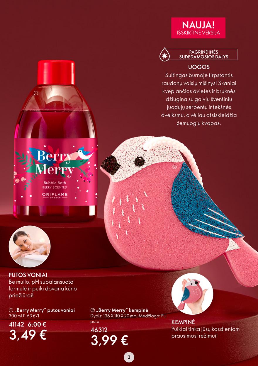 Oriflame katalogas akcijos nuo 
  2022-11-09 iki 
  2022-11-29 | Leidinukas.lt puslapis 3