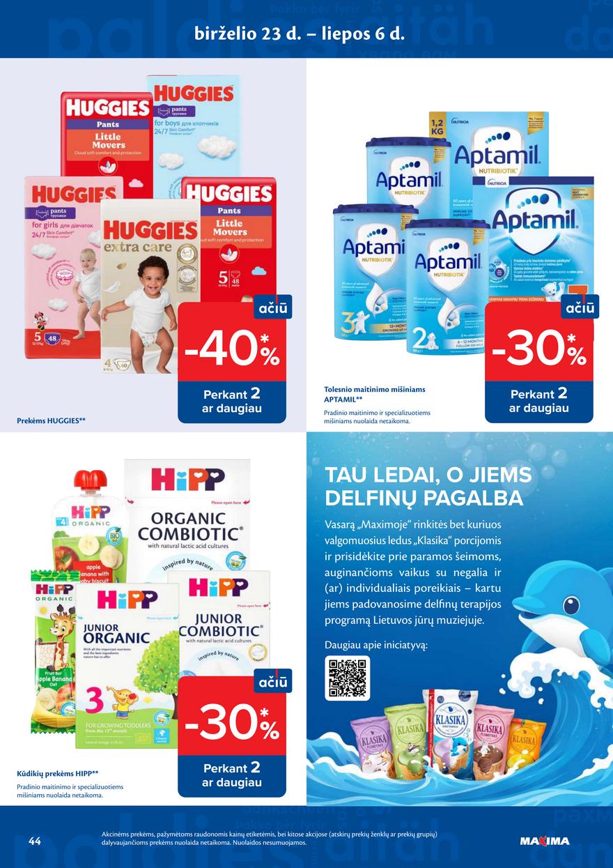 Maxima leidinys akcijos nuo 
  2026-06-30 iki 
  2026-07-06 | Leidinukas.lt puslapis 44