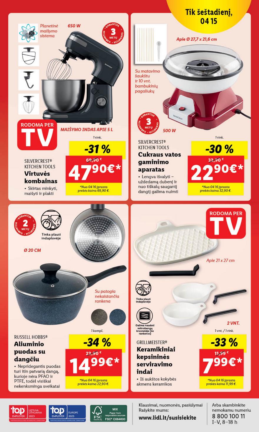 Ldil ne maisto prekių pasiūlymai akcijos nuo 
  2023-04-10 iki 
  2023-04-16 | Leidinukas.lt puslapis 26