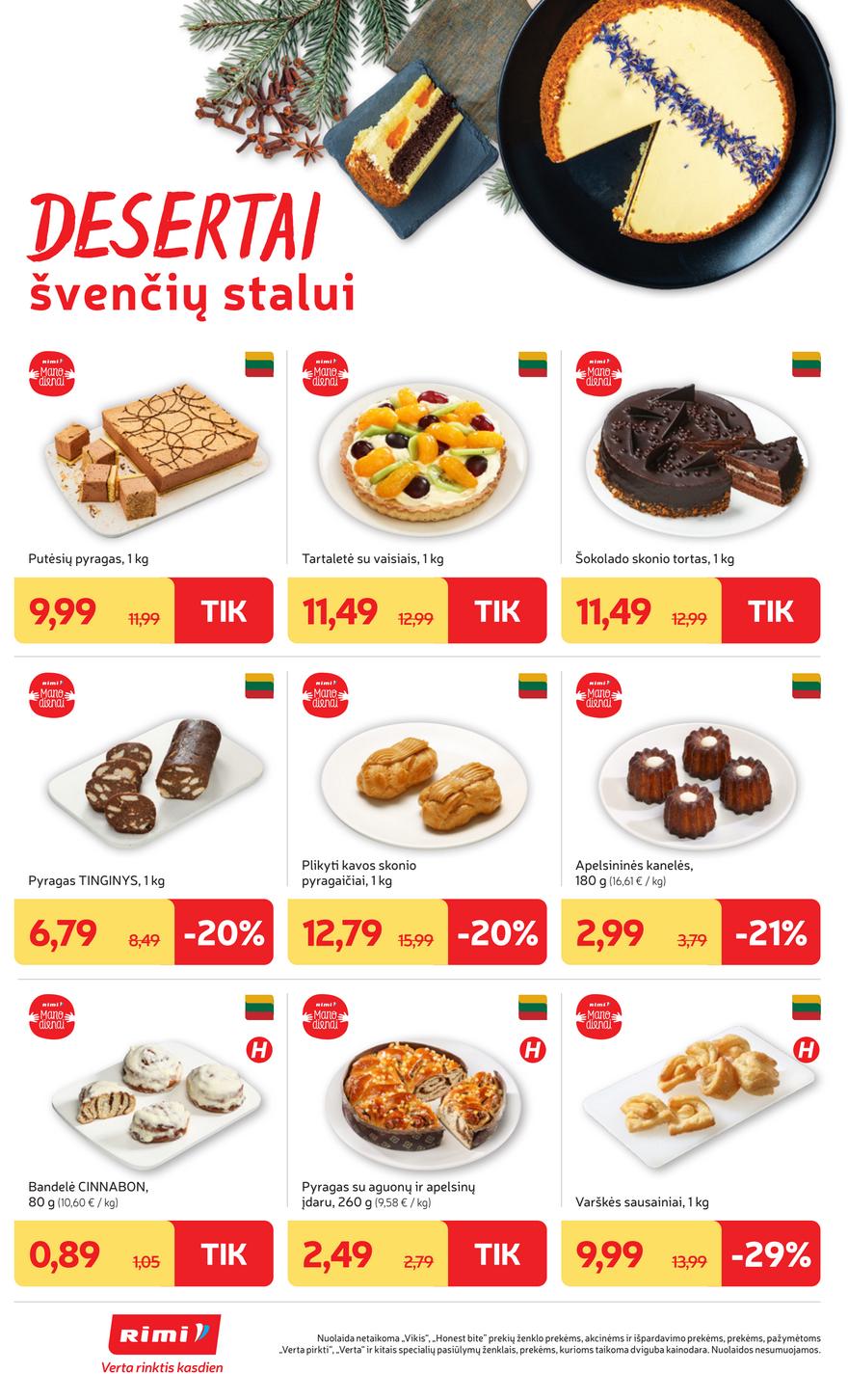 Rimi savaitinis leidinys 49 akcijos nuo 
  2025-12-02 iki 
  2025-12-08 | Leidinukas.lt puslapis 14