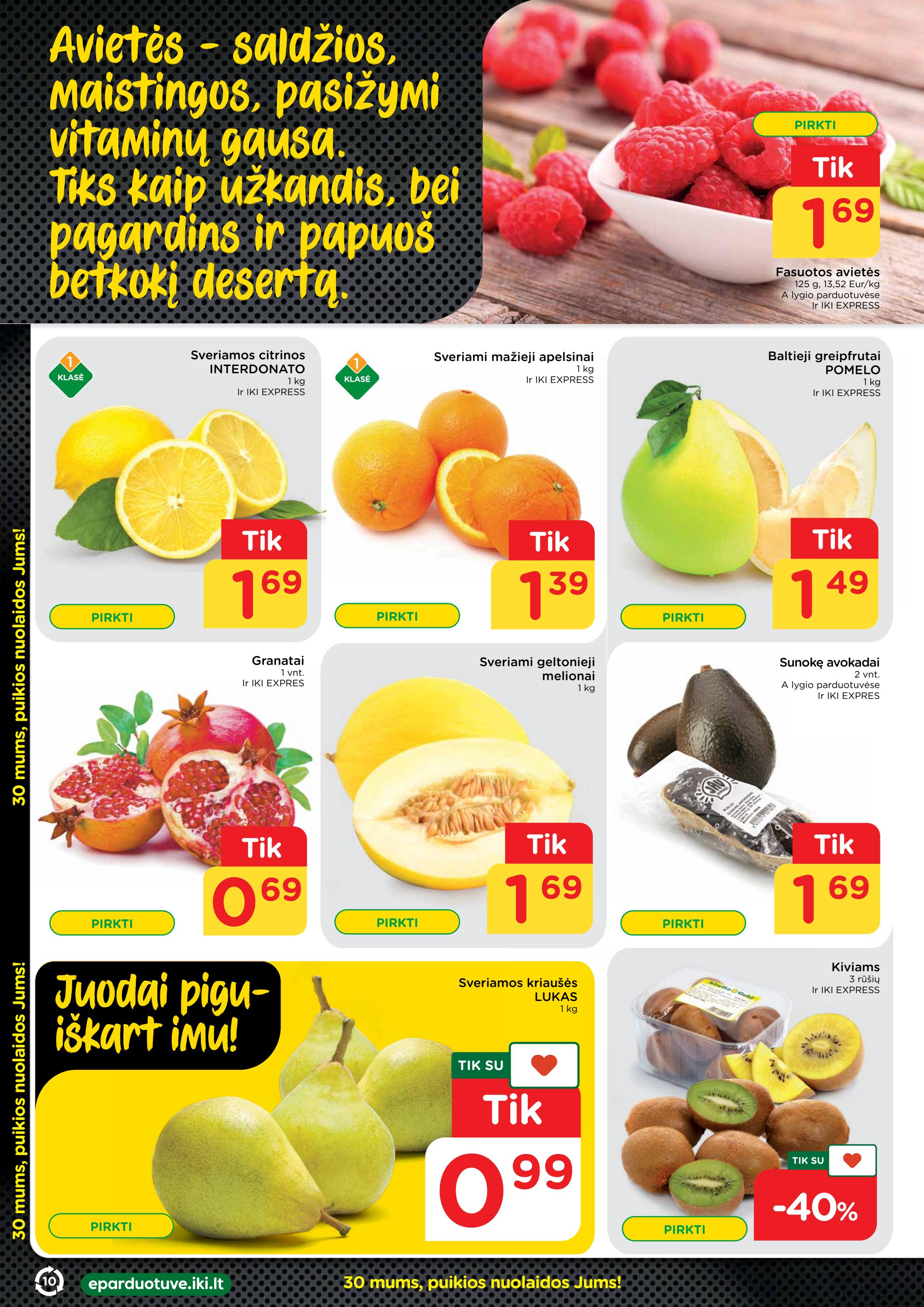 Iki savaitės leidinys akcijos nuo 
  2022-11-21 iki 
  2022-11-27 | Leidinukas.lt puslapis 10