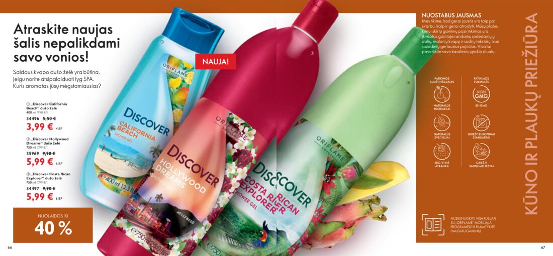 Oriflame katalogas akcijos nuo 
  2020-10-01 iki 
  2020-10-31 | Leidinukas.lt puslapis 34