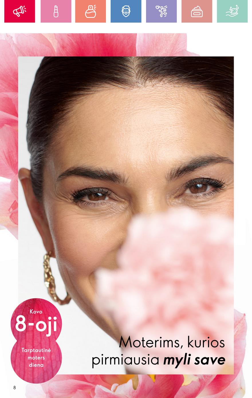 Oriflame katalogas akcijos nuo 
  2025-02-16 iki 
  2025-03-08 | Leidinukas.lt puslapis 8