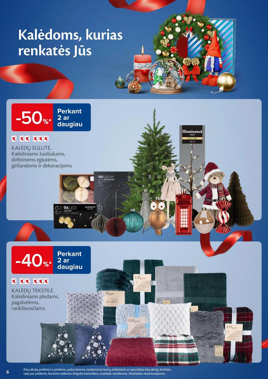 Maxima savaitinis leidinys 47 akcijos nuo
2024-11-19 iki
2024-11-25 | Leidinukas.lt puslapis 6