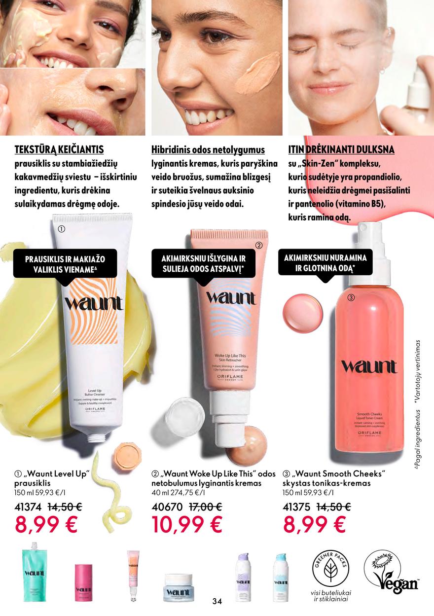 Oriflame katalogas akcijos nuo 
  2022-08-24 iki 
  2022-09-13 | Leidinukas.lt puslapis 34