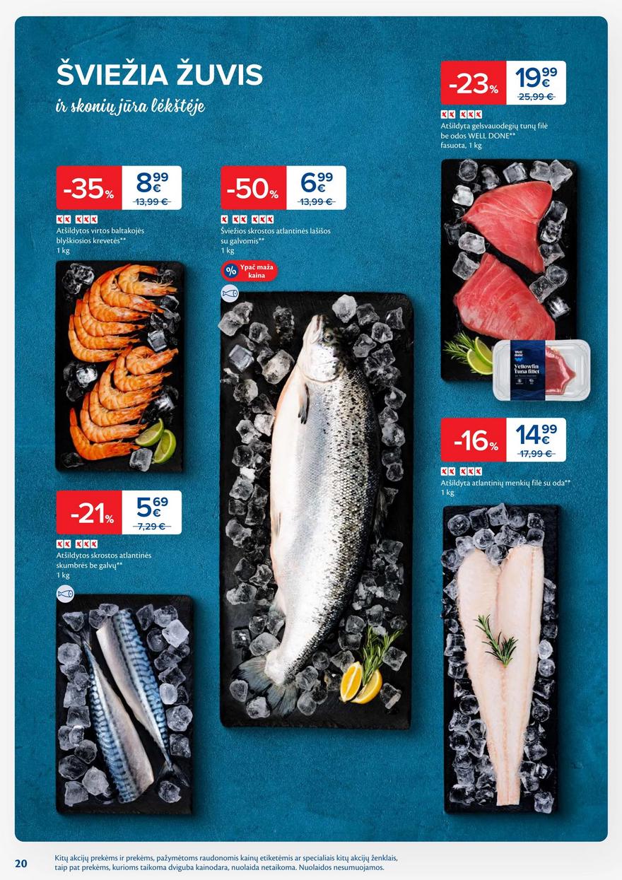 Maxima leidinukas akcijos nuo
2025-08-26 iki
2025-09-01 | Leidinukas.lt puslapis 20