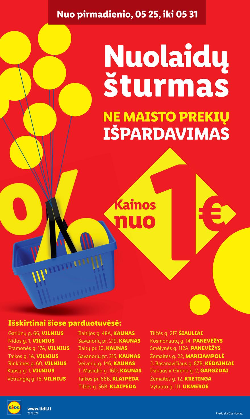Lidl leidinys akcijos nuo 
  2026-05-25 iki 
  2026-05-31 | Leidinukas.lt puslapis 2
