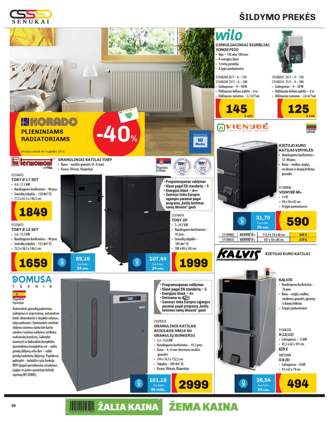 Senukai reklaminis leidinys akcijos nuo 
  2019-08-29 iki 
  2019-09-16 | Leidinukas.lt puslapis 36