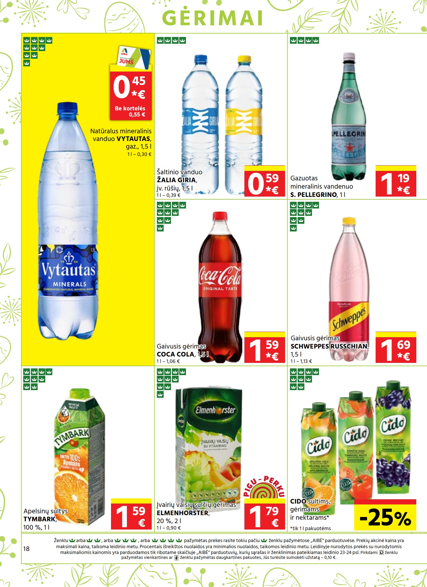 Aibė leidinys akcijos nuo 
  2023-03-30 iki 
  2023-04-18 | Leidinukas.lt puslapis 18