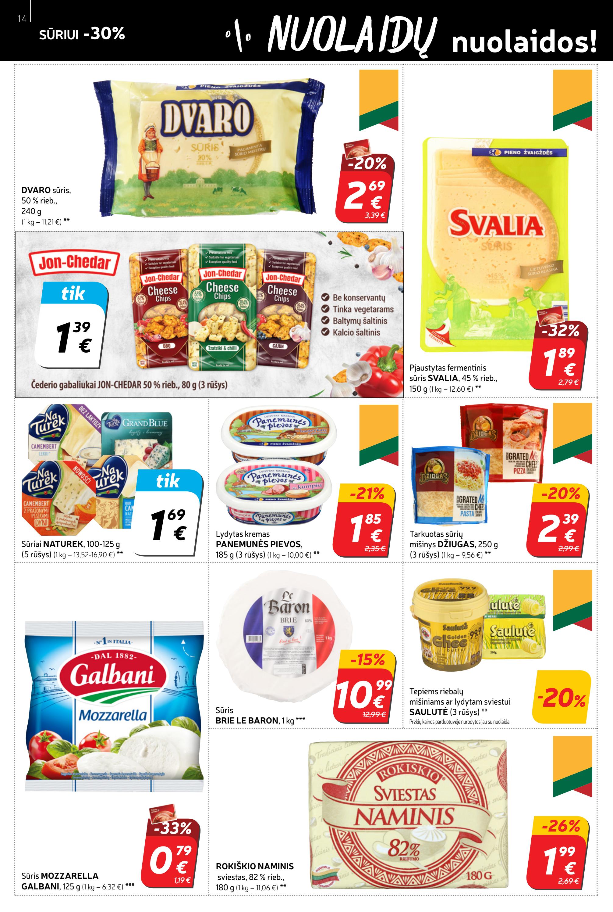 Rimi savaitinis leidinys akcijos nuo 
  2023-01-17 iki 
  2023-01-23 | Leidinukas.lt puslapis 14