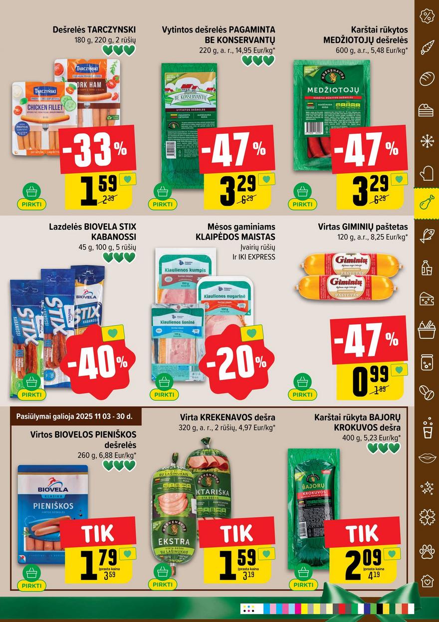Iki leidinys akcijos nuo 
  2025-11-03 iki 
  2025-11-09 | Leidinukas.lt puslapis 21