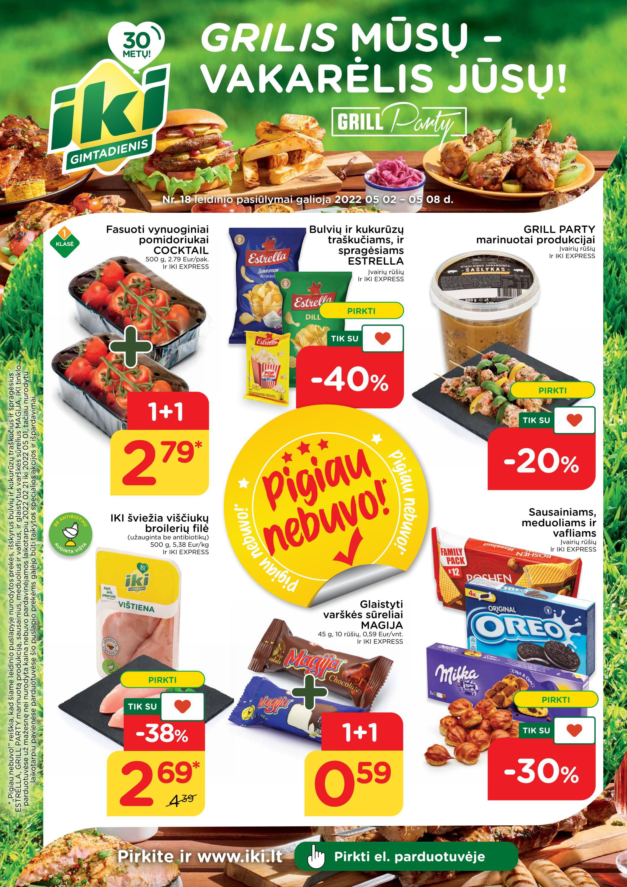 Iki savaitės leidinys akcijos nuo 
  2022-05-02 iki 
  2022-05-08 | Leidinukas.lt puslapis 1