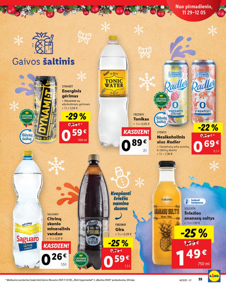 Ldil maisto leidinys akcijos nuo 
  2021-11-29 iki 
  2021-12-05 | Leidinukas.lt puslapis 35