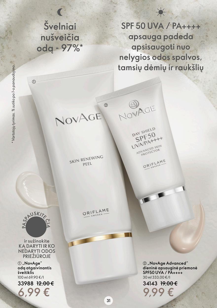 Oriflame katalogas akcijos nuo 
  2022-06-29 iki 
  2022-07-19 | Leidinukas.lt puslapis 31