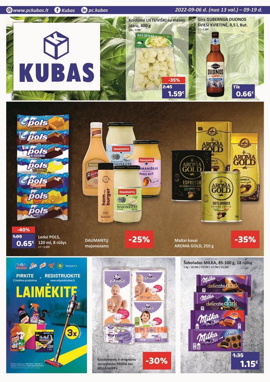 Kubas leidinys akcijos nuo 
  2022-09-06 iki 
  2022-09-19 | Leidinukas.lt puslapis 1