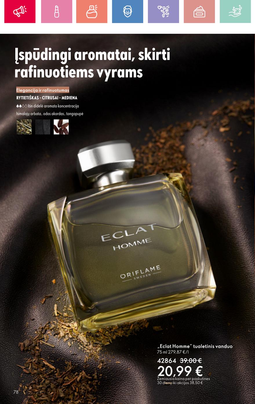 Oriflame katalogas akcijos nuo 
  2025-07-13 iki 
  2025-08-02 | Leidinukas.lt puslapis 78