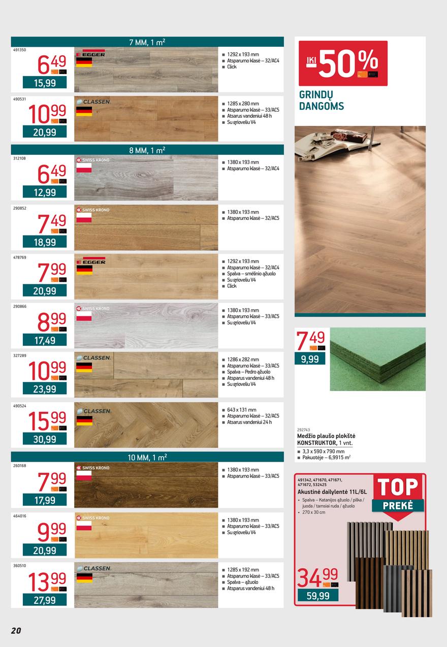 Ermitažas leidinys akcijos nuo 
  2026-06-01 iki 
  2026-06-30 | Leidinukas.lt puslapis 20
