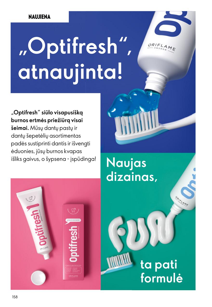 Oriflame katalogas akcijos nuo 
  2025-12-31 iki 
  2026-01-27 | Leidinukas.lt puslapis 158