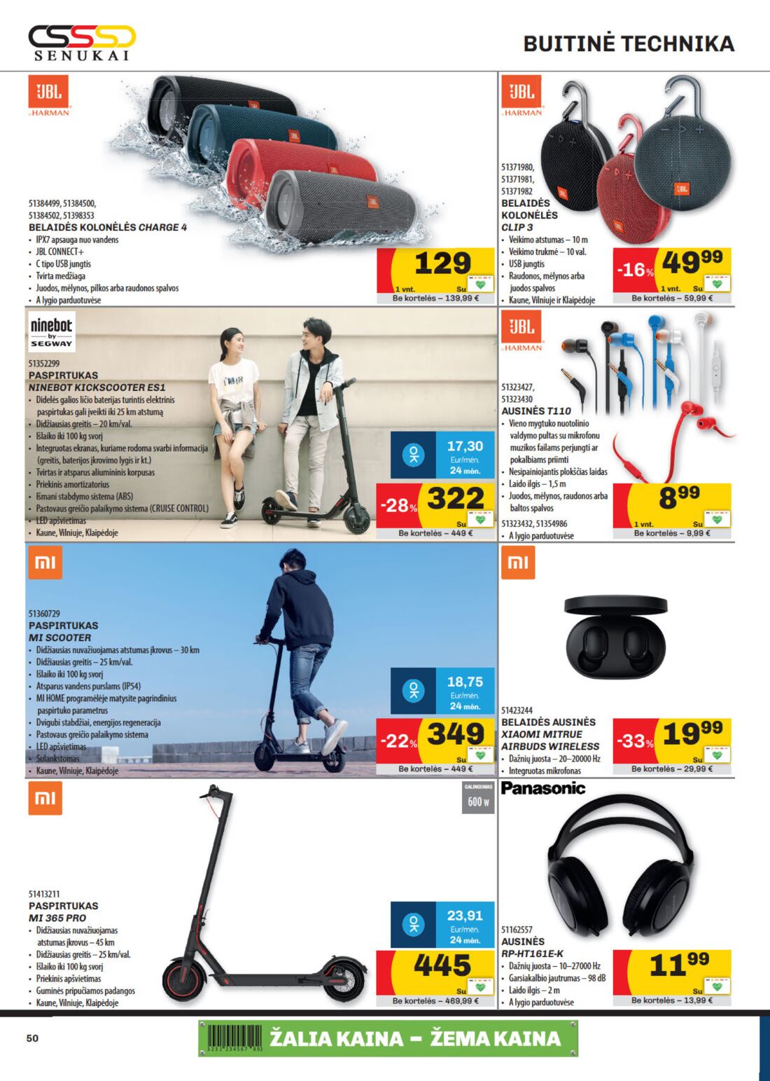 Senukai reklaminis leidinys akcijos nuo 
  2020-05-20 iki 
  2020-06-08 | Leidinukas.lt puslapis 50
