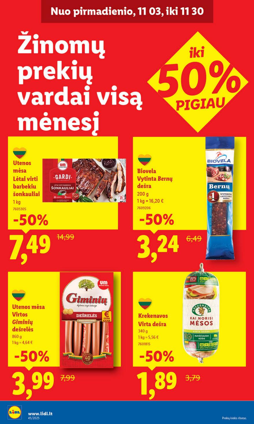Lidl leidinys akcijos nuo 
  2025-11-03 iki 
  2025-11-09 | Leidinukas.lt puslapis 26